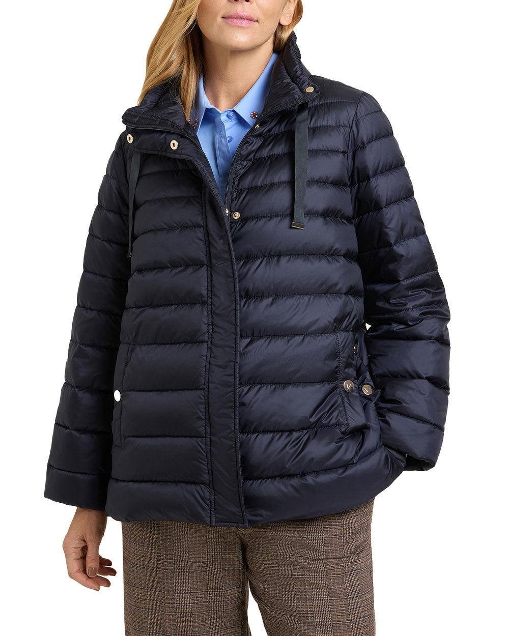 Giubbino Luisa Viola donna F023F001250N blu