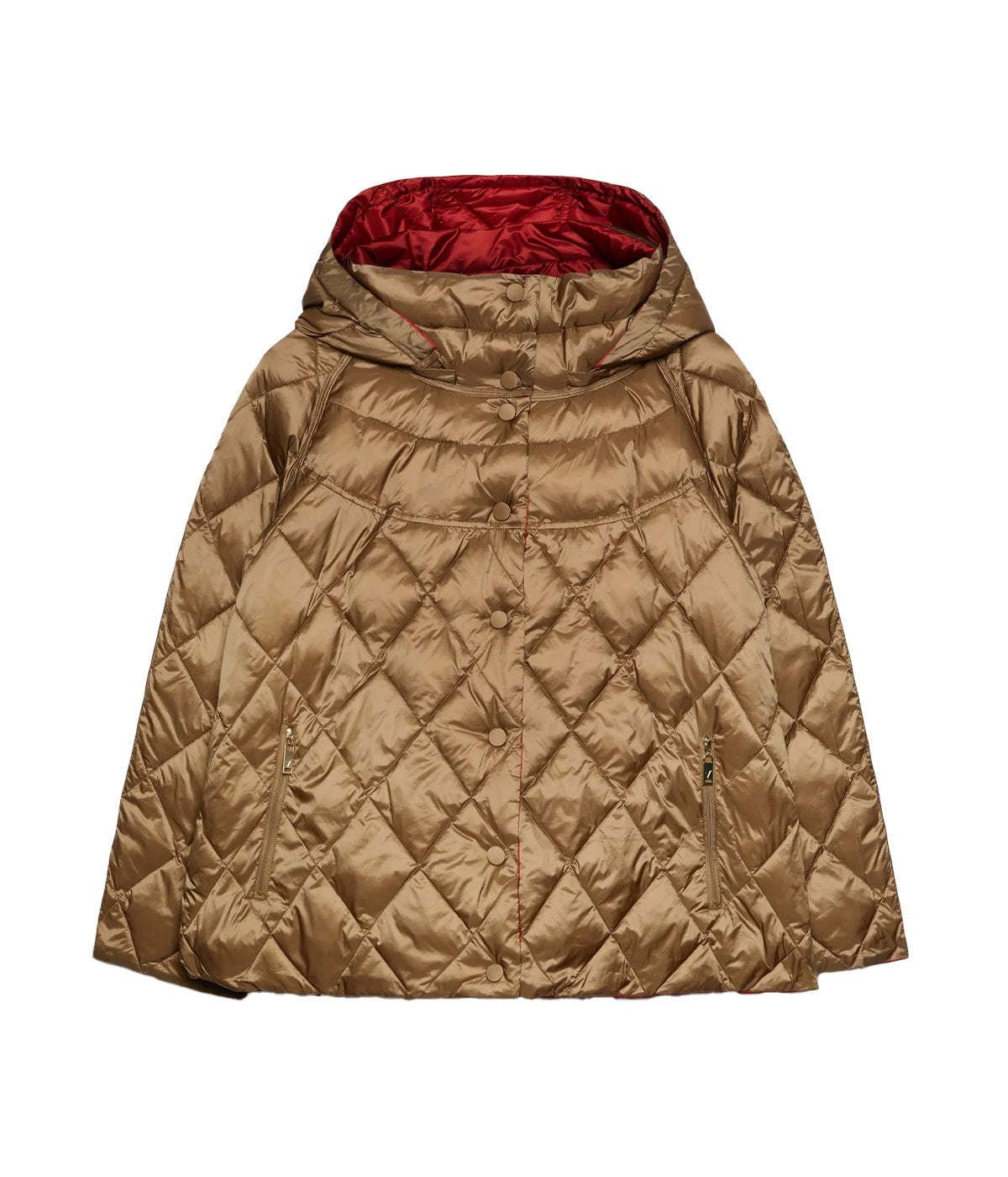 Giubbino LUISA VIOLA donna F025F001252N Rosso Cammello