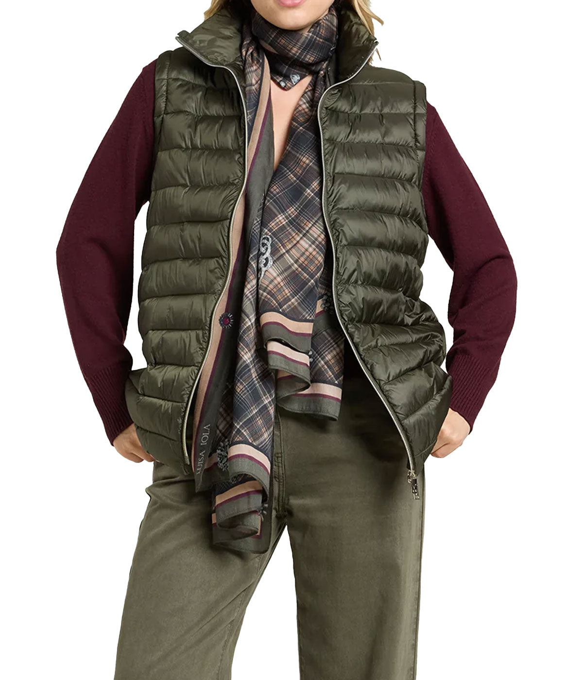 Parka Luisa Viola donna F026F001253N Oliva