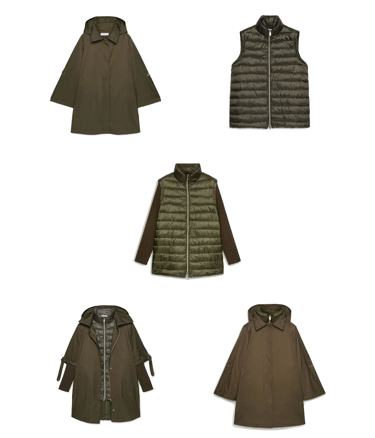 Parka Luisa Viola donna F026F001253N Oliva