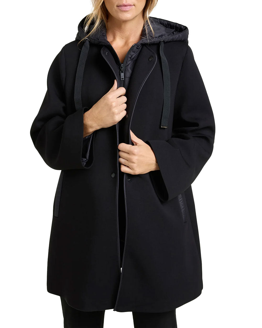 Giubbino Luisa Viola donna F031F101265N nero