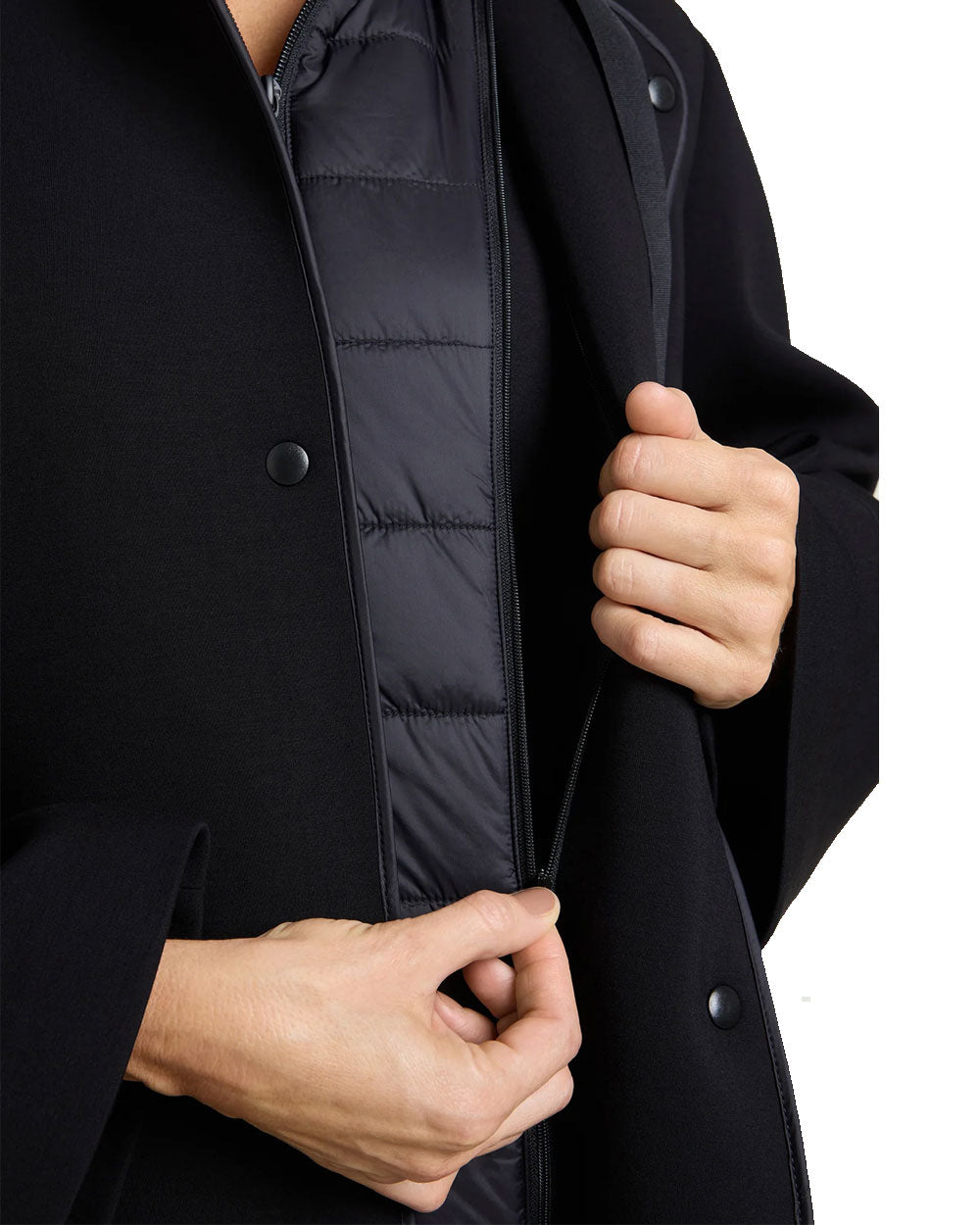 Giubbino Luisa Viola donna F031F101265N nero
