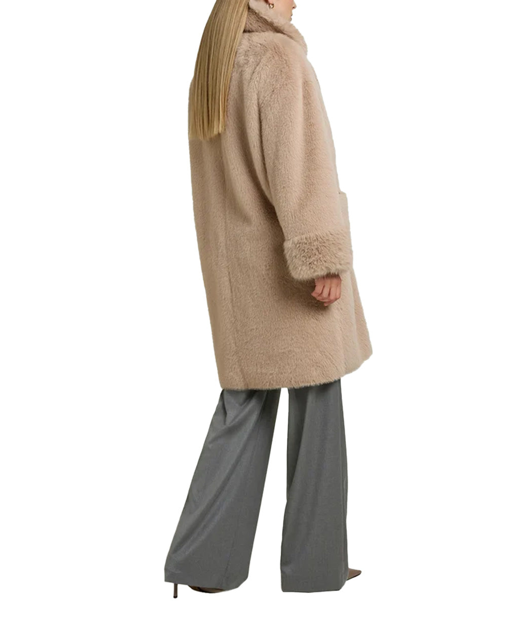 Cappotto LUISA VIOLA donna F040F001272N Vaniglia