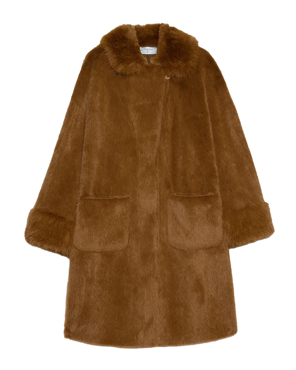 Cappotto LUISA VIOLA donna F040F001272N Cognac