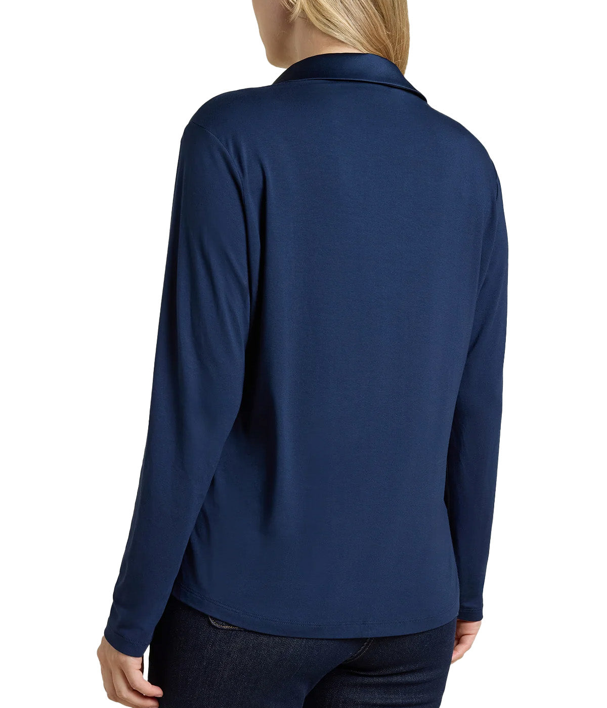 Polo LUISA VIOLA donna G05QL008960N Blu