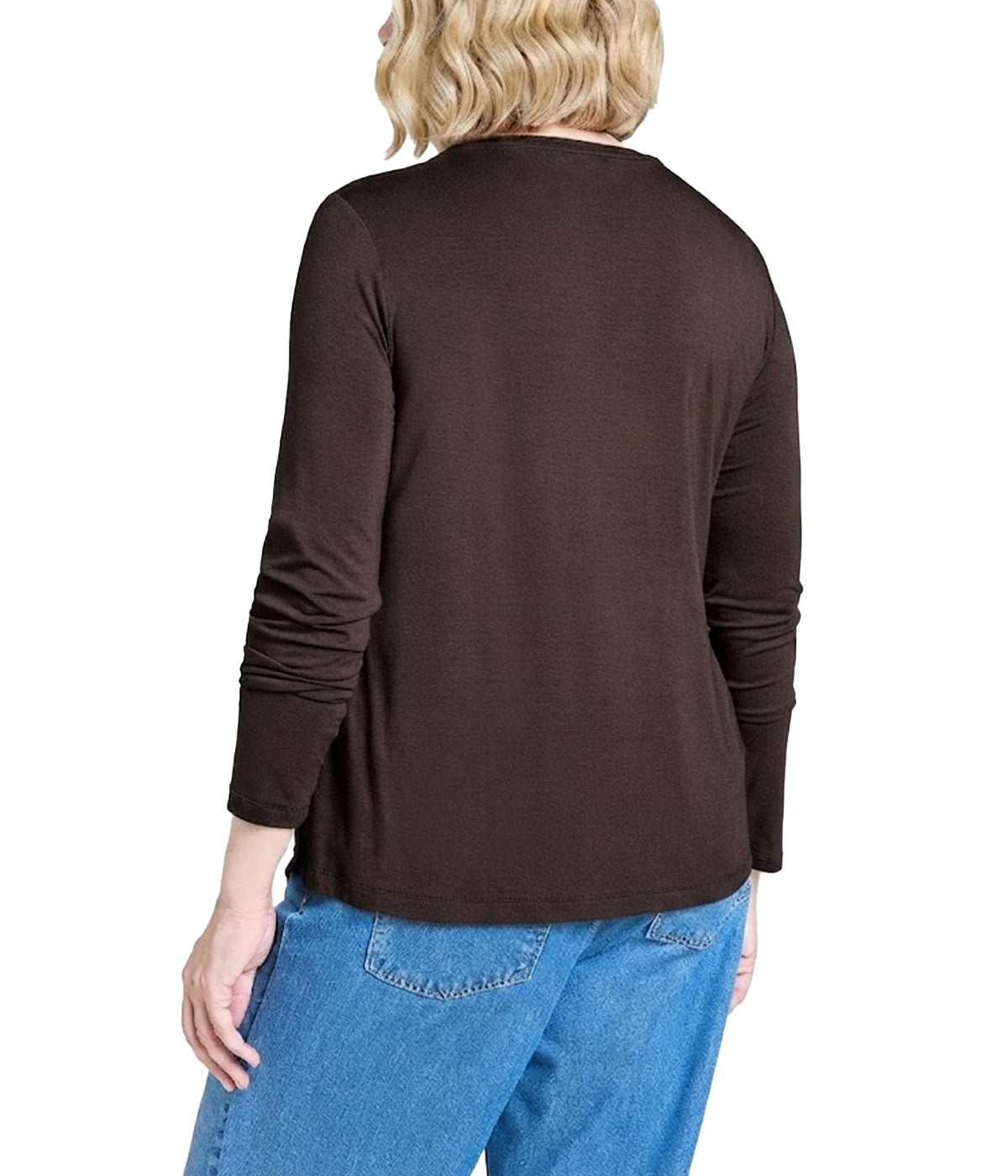T-shirt LUISA VIOLA donna G05RL008961N Marrone