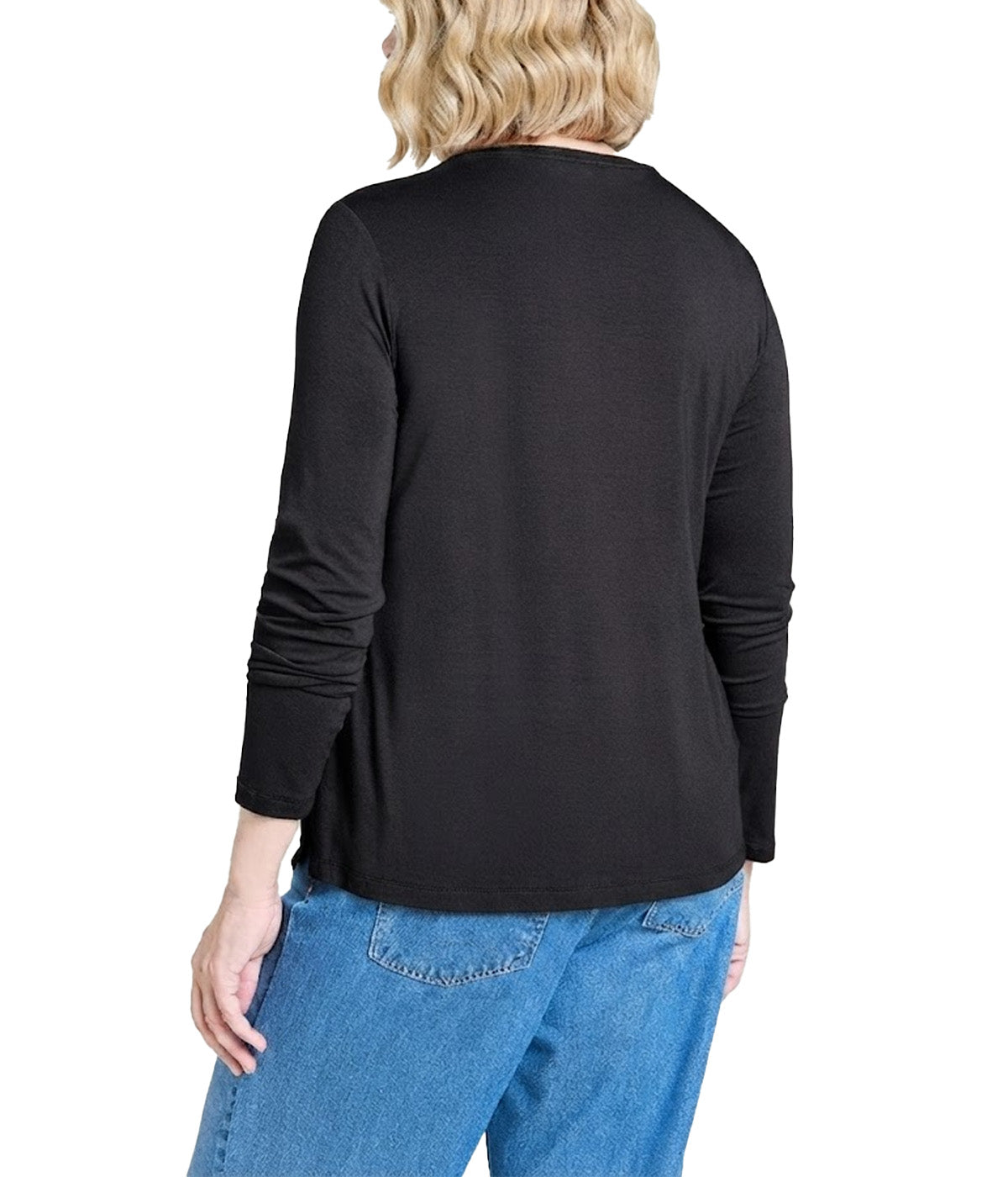 T-shirt LUISA VIOLA donna G05RL008961N Nera