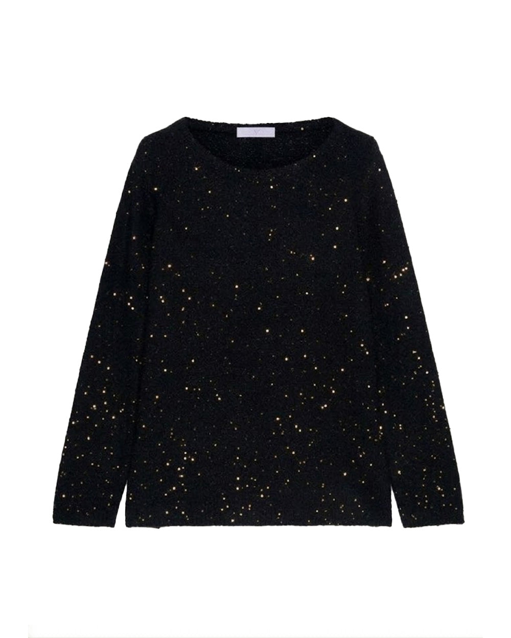 Maglia LUISA VIOLA donna M156L008431N Nera