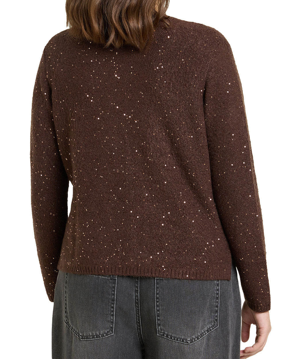 Maglia Luisa Viola donna M156L008431N cioccolato<BR/>