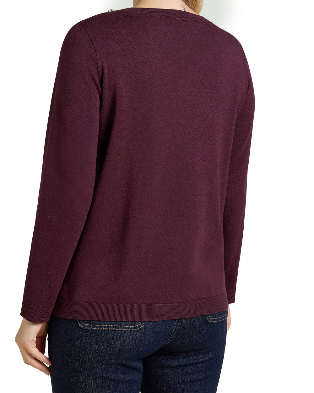 Maglia Luisa Viola donna M162L008437N vino<BR/>