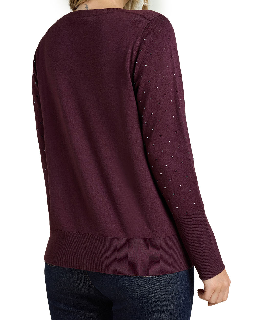 Maglia Luisa Viola donna M163L008438N vino