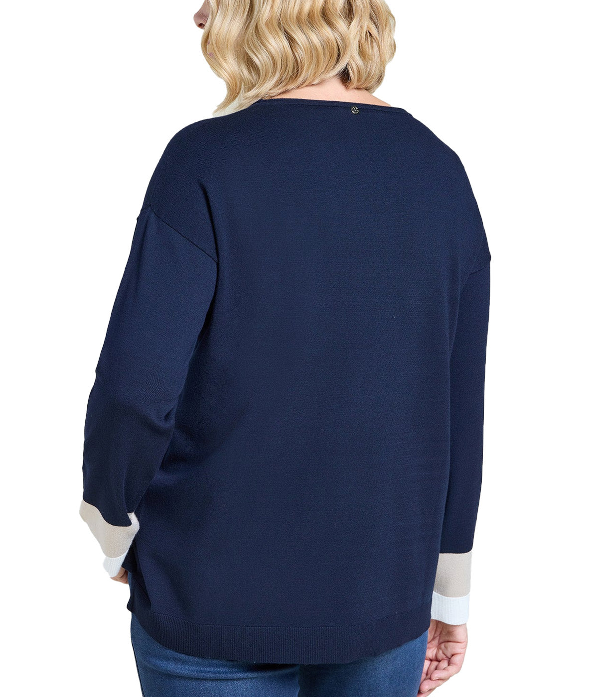 Maglia LUISA VIOLA donna M168L008443N Blu<BR/>