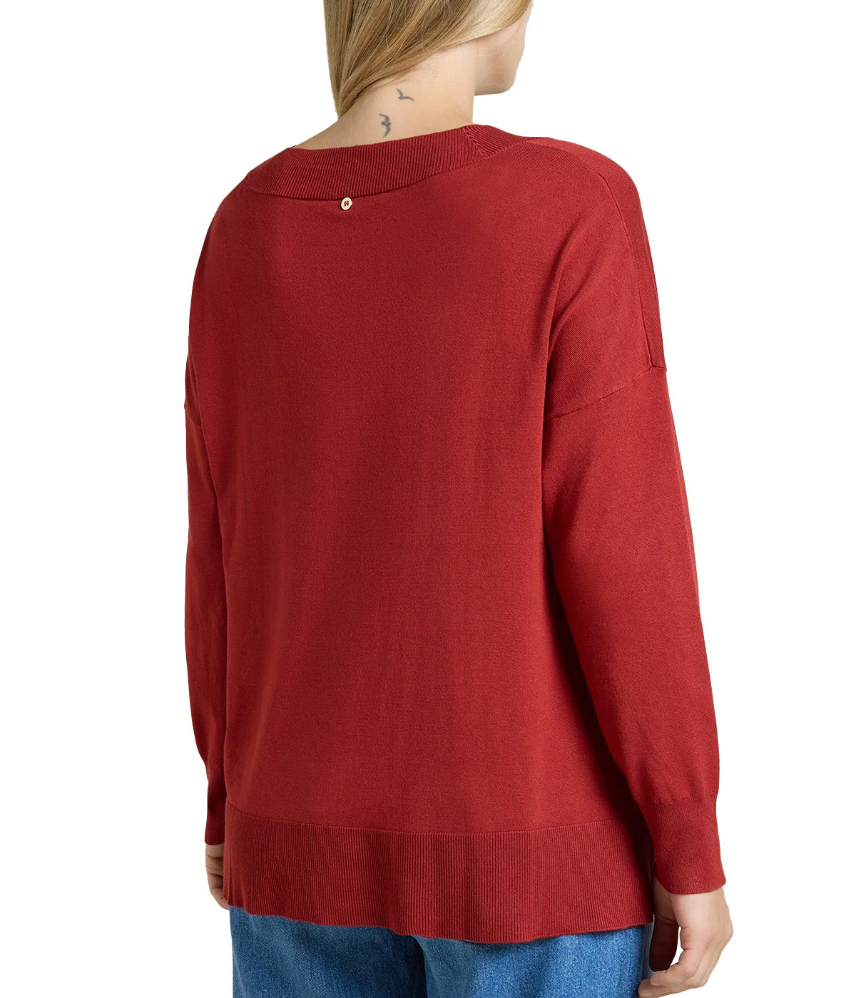 Maglia LUISA VIOLA donna M170L008445N Rosso