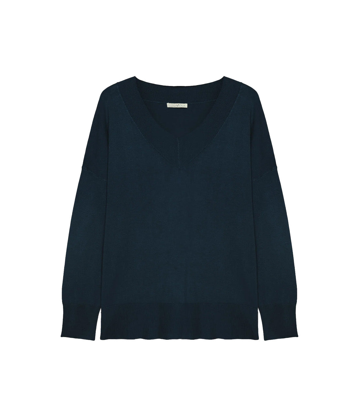 Maglia LUISA VIOLA donna M170L008445N Blu