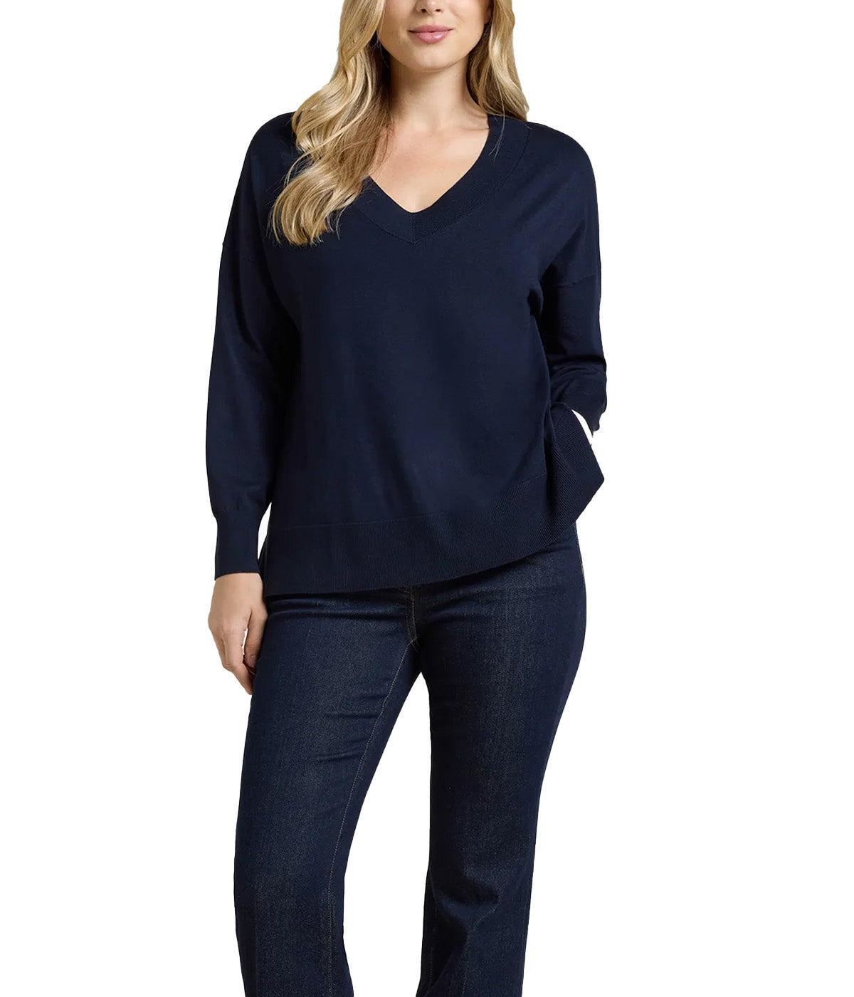 Maglia LUISA VIOLA donna M170L008445N Blu