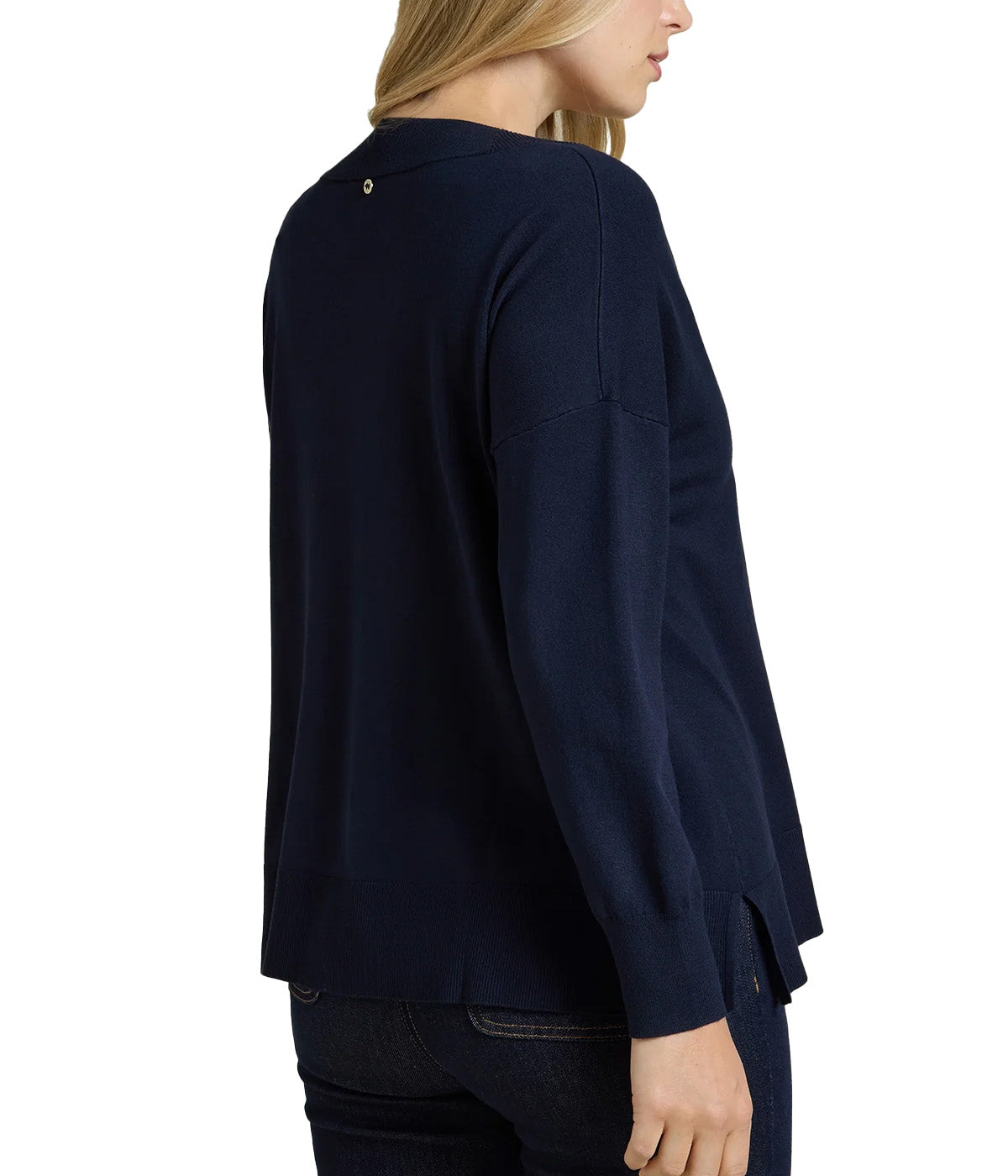 Maglia LUISA VIOLA donna M170L008445N Blu