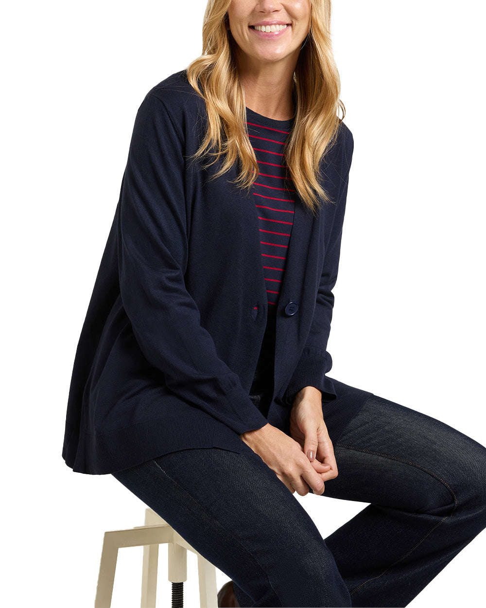 Cardigan LUISA VIOLA donna M173L008448N Blu