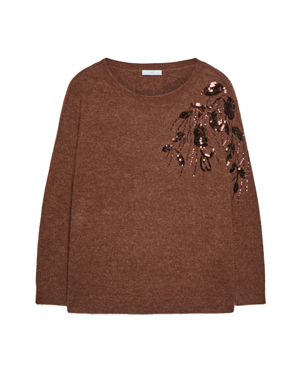 Maglia LUISA VIOLA donna M206L008483N Caffè