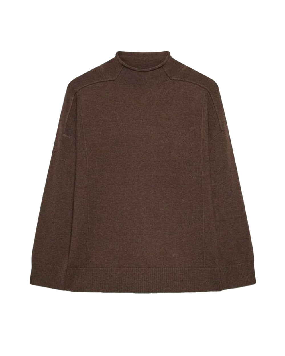 Maglia LUISA VIOLA donna M220L008498N Cioccolato
