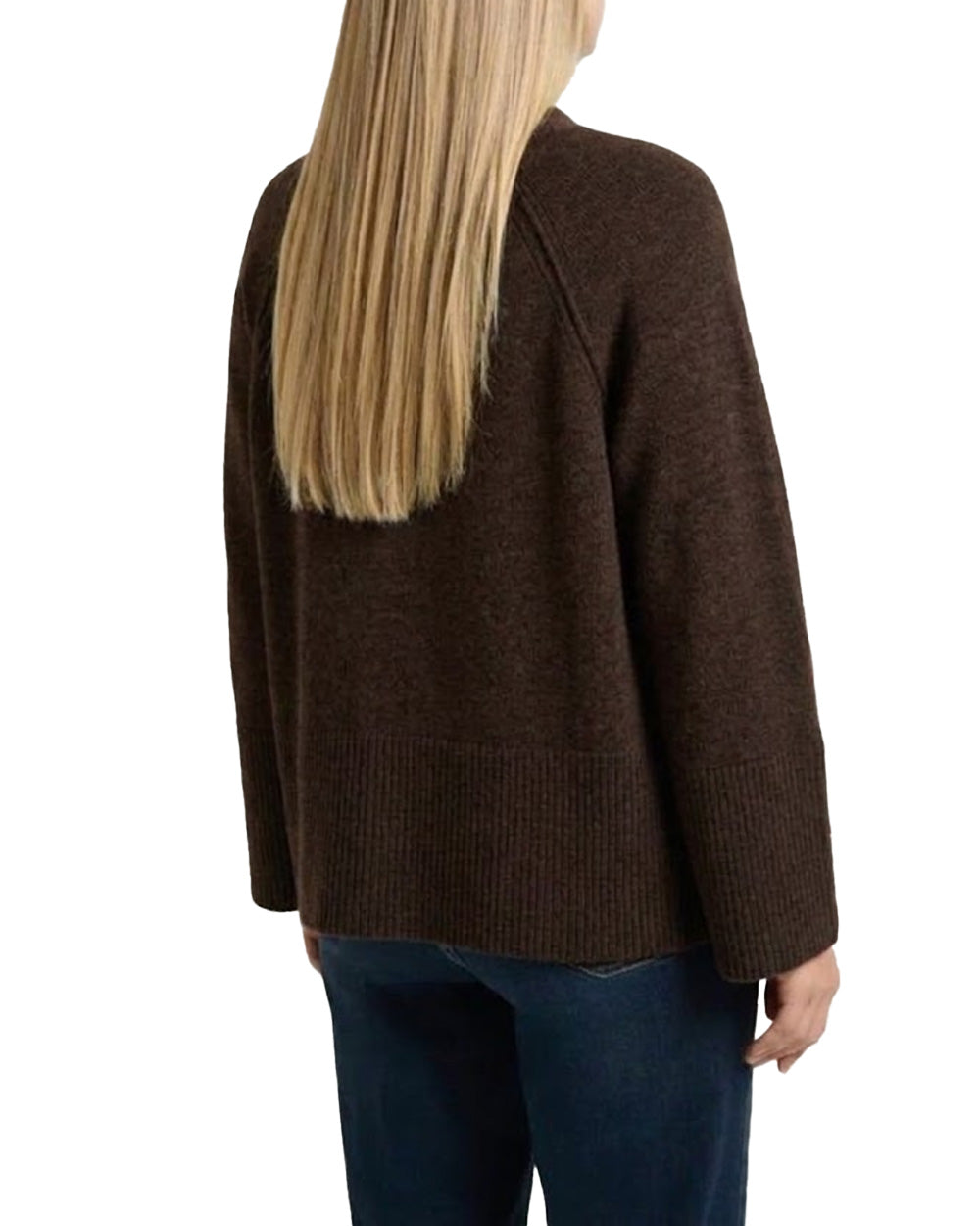 Cardigan LUISA VIOLA donna M249L008528N Cioccolato