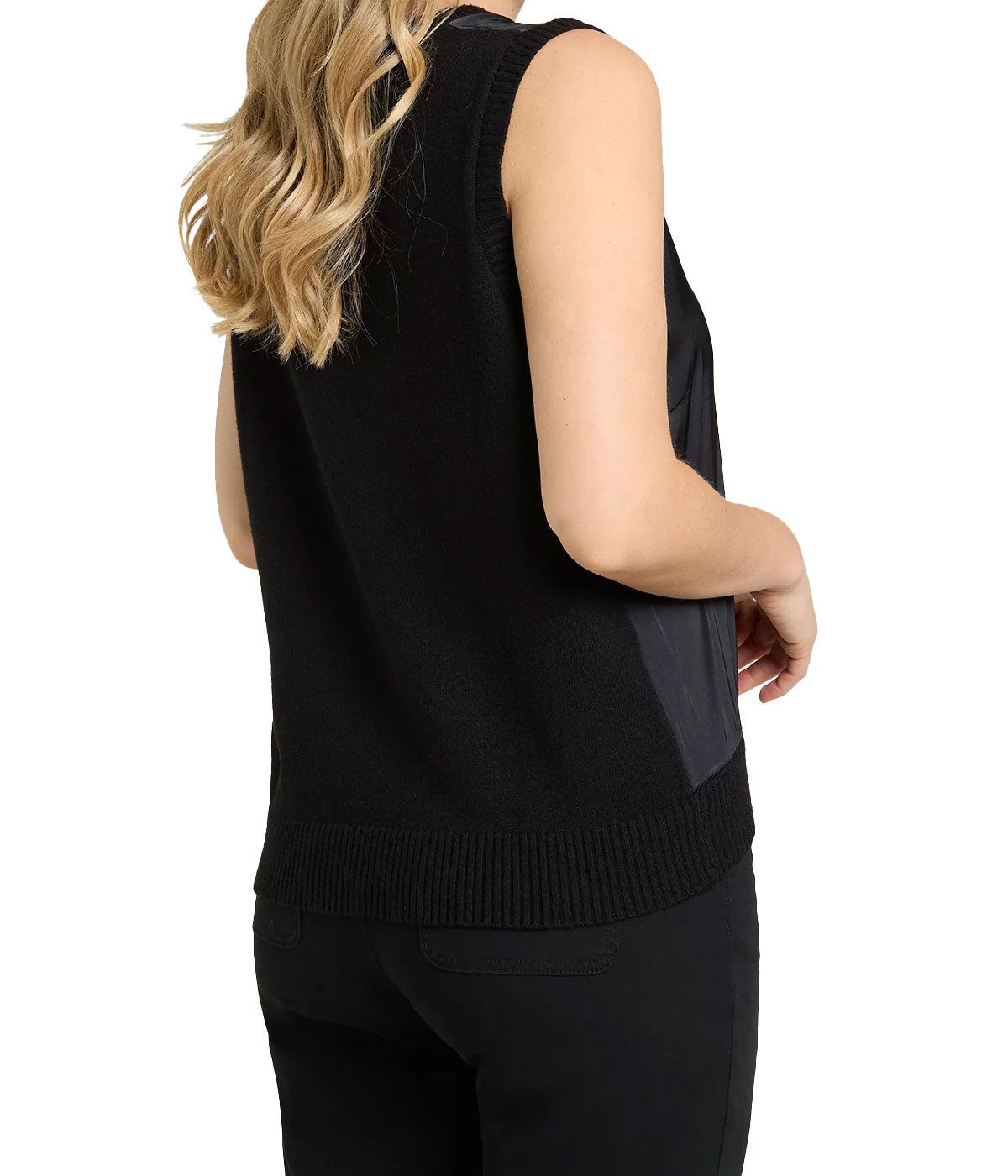Top Luisa Viola donna M251L008530N Nero