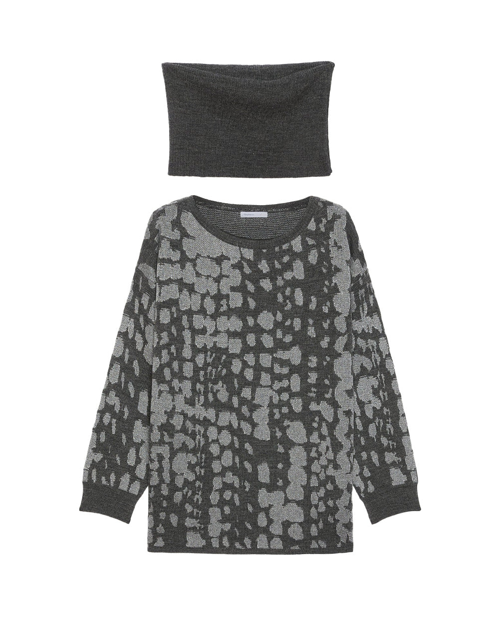 Maglia LUISA VIOLA donna M264L008544N Grigio