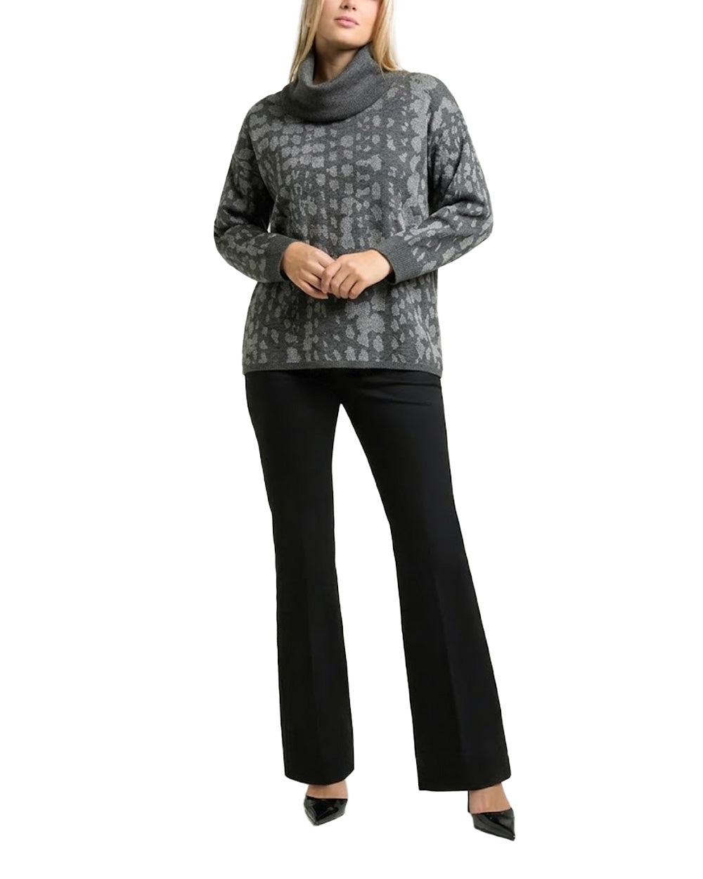 Maglia LUISA VIOLA donna M264L008544N Grigio