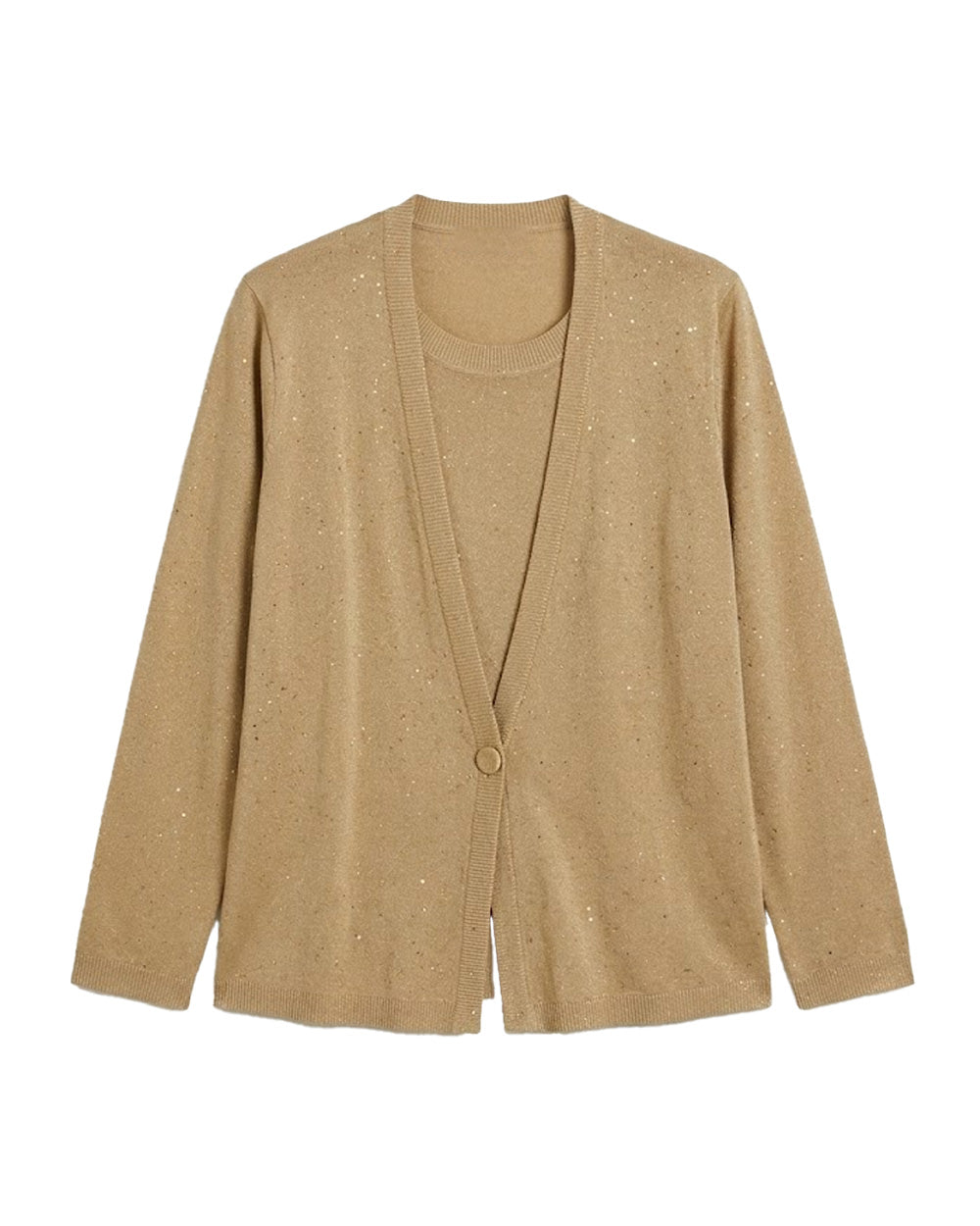 Cardigan LUISA VIOLA donna M270L008550N Naturale