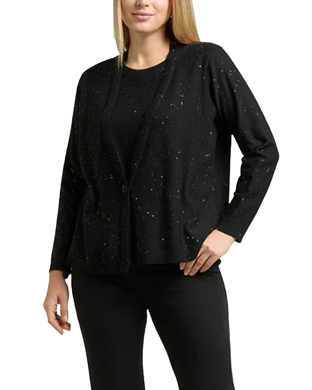 Cardigan LUISA VIOLA donna M270L008550N Nero