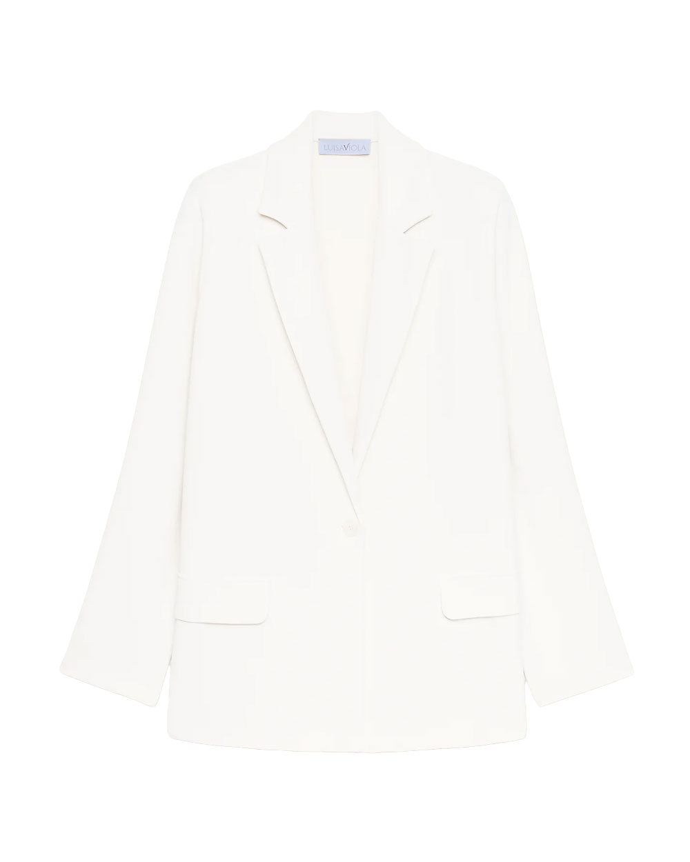 Blazer Luisa Viola donna R013F101132N gesso