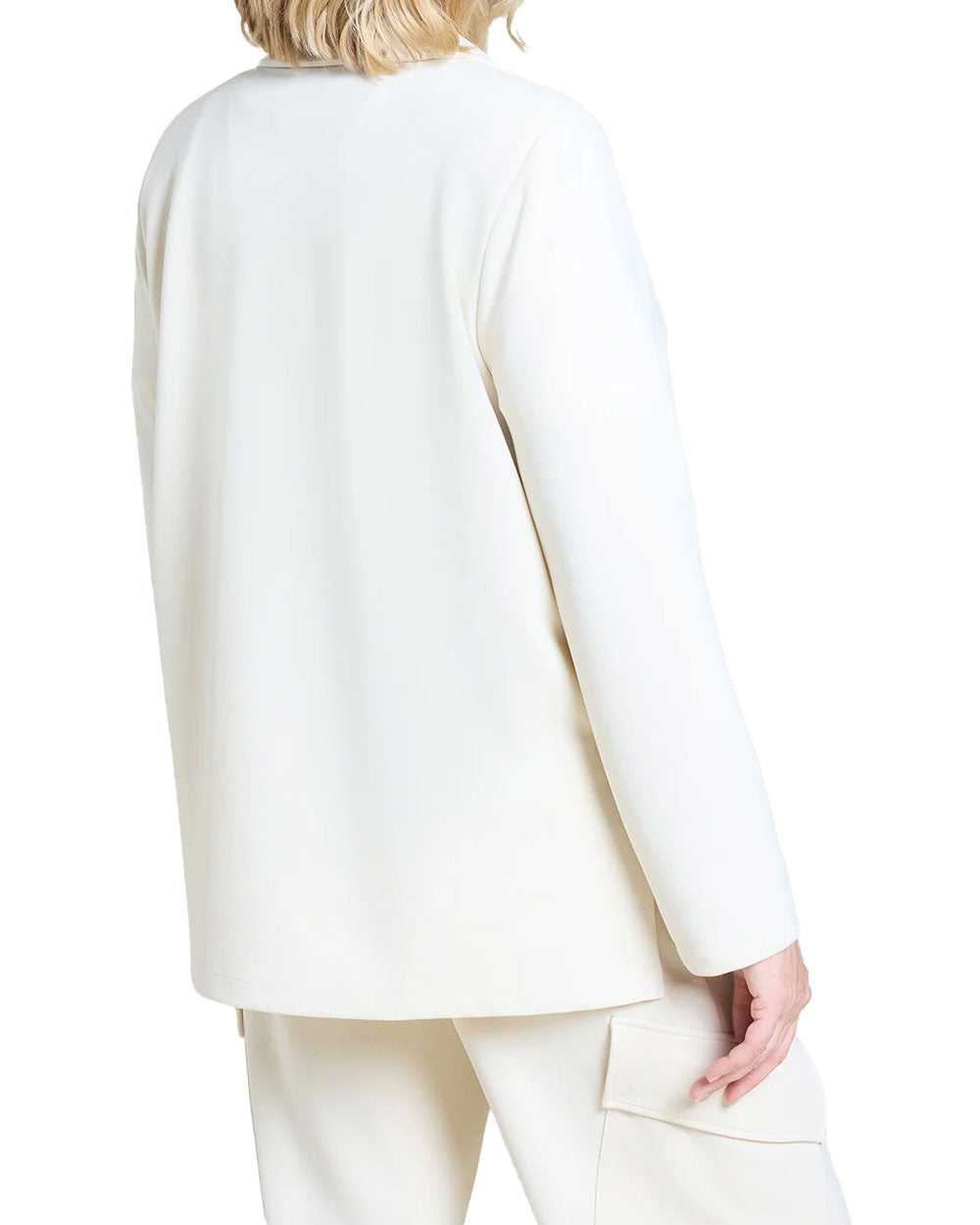Blazer Luisa Viola donna R013F101132N gesso