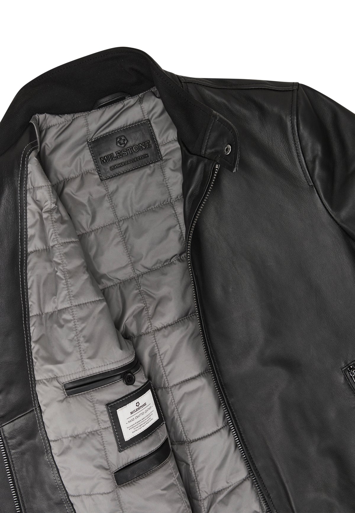 Giubbino MILESTONE uomo HALVAR 99 Nero