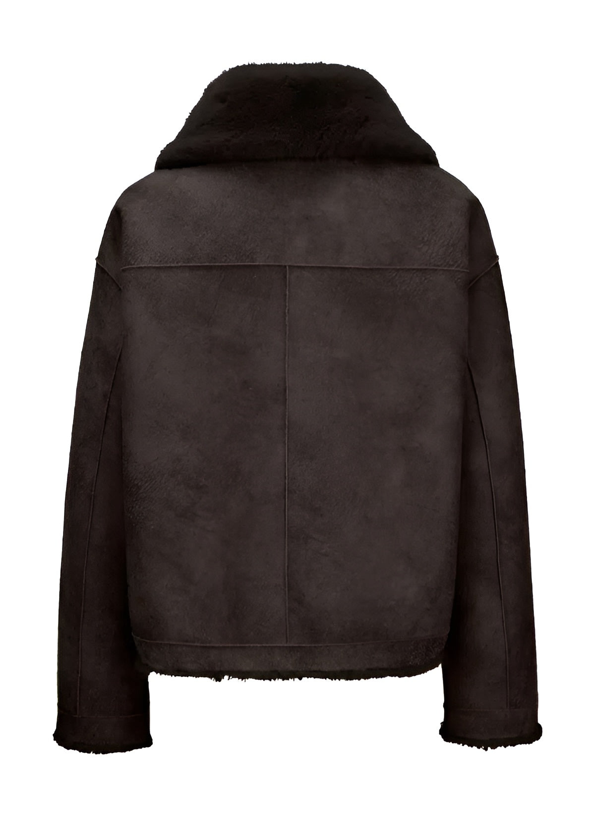 Giubbino MILESTONE donna NENA 27 ecopelliccia reversibile Marrone