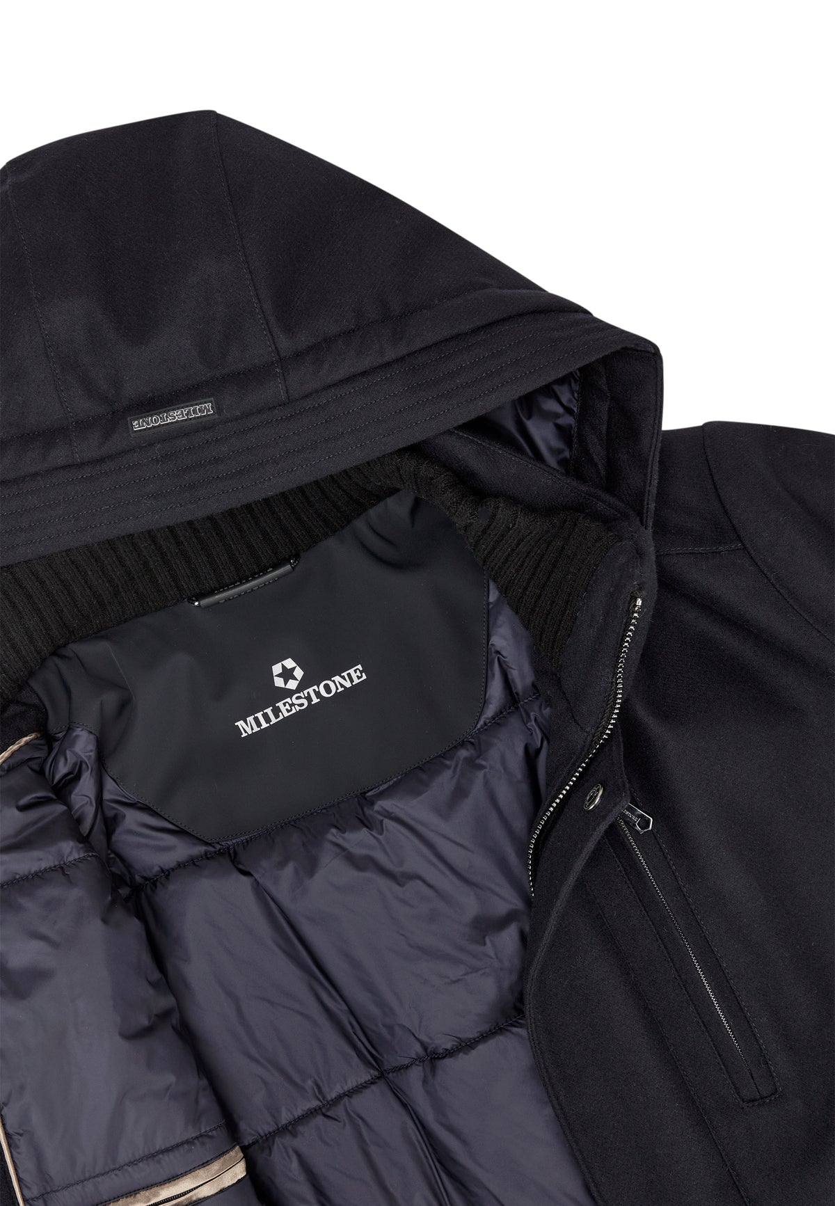 Parka MILESTONE uomo RICHARD 39 Blu