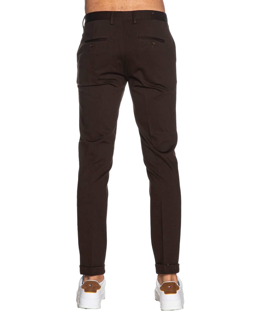 Pantalone MORO uomo MIS2770 Marrone