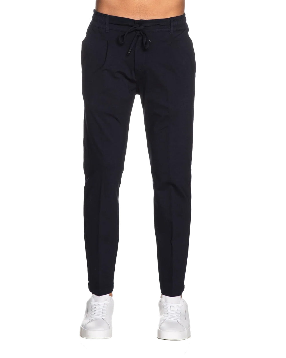 Pantalone MORO uomo MIS2774 Blu<BR/>