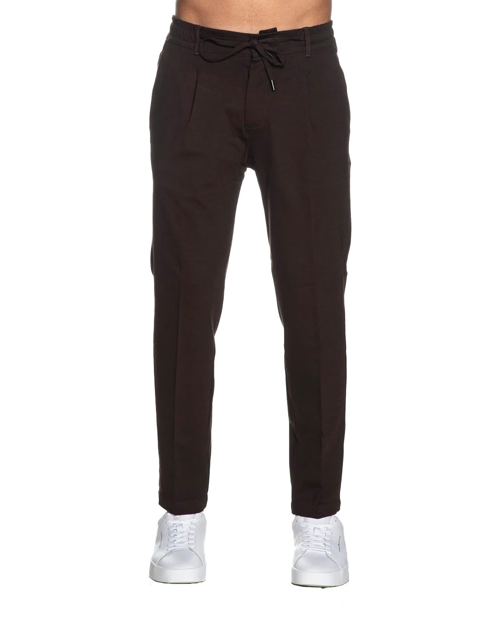 Pantalone MORO uomo MIS2774 Marrone