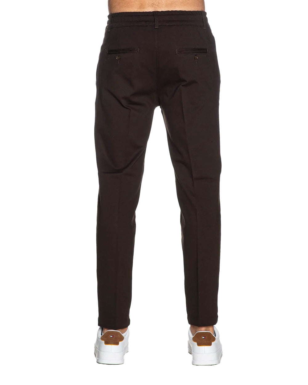 Pantalone MORO uomo MIS2774 Marrone