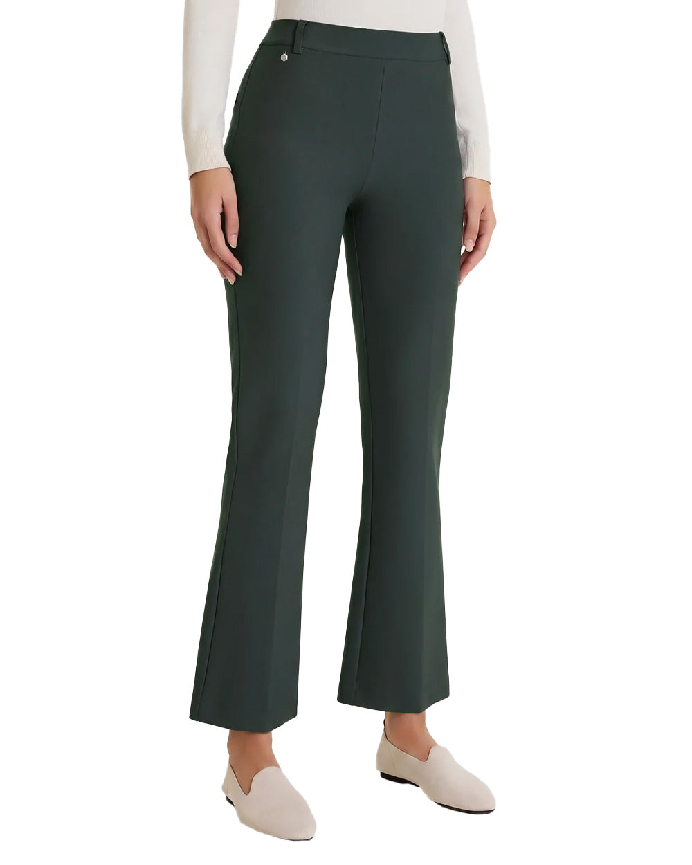 Pantalone RAGNO donna DE72PM Verde