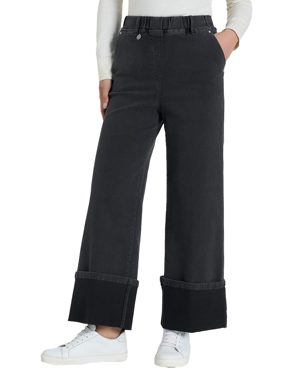 Jeans RAGNO donna DO79PA Antracite