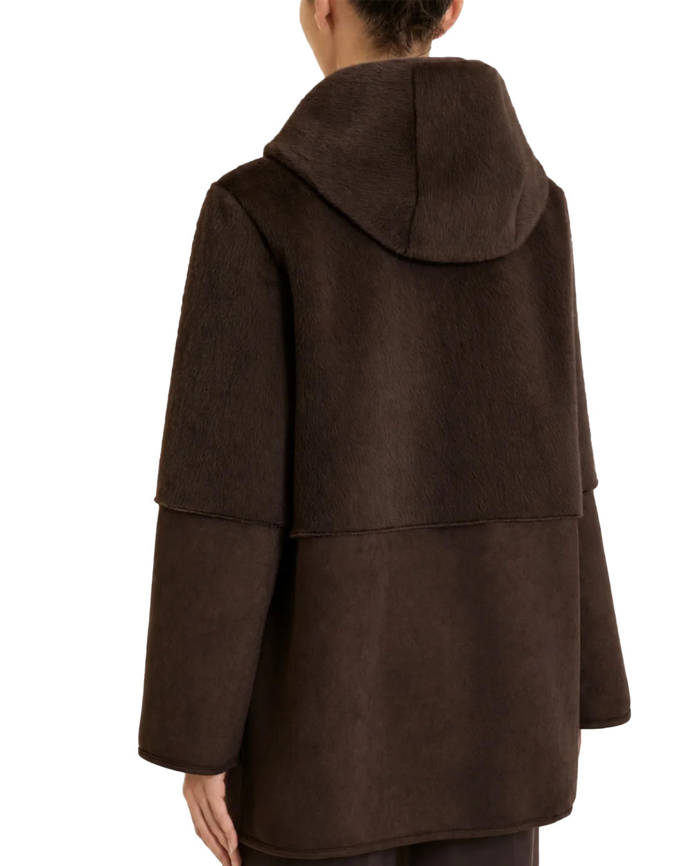 Giubbino RAGNO donna DQ48KU Cioccolato