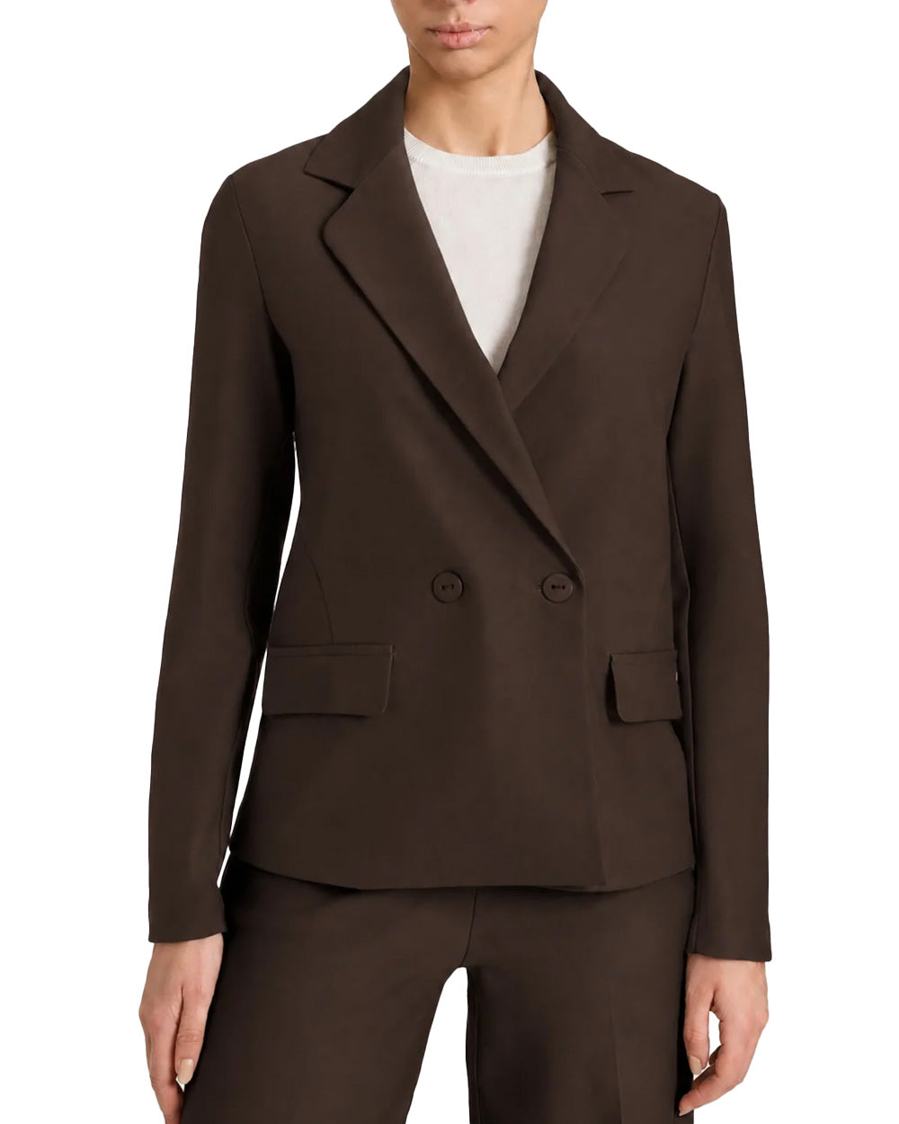 Giacca RAGNO donna DR32G6 Cioccolato