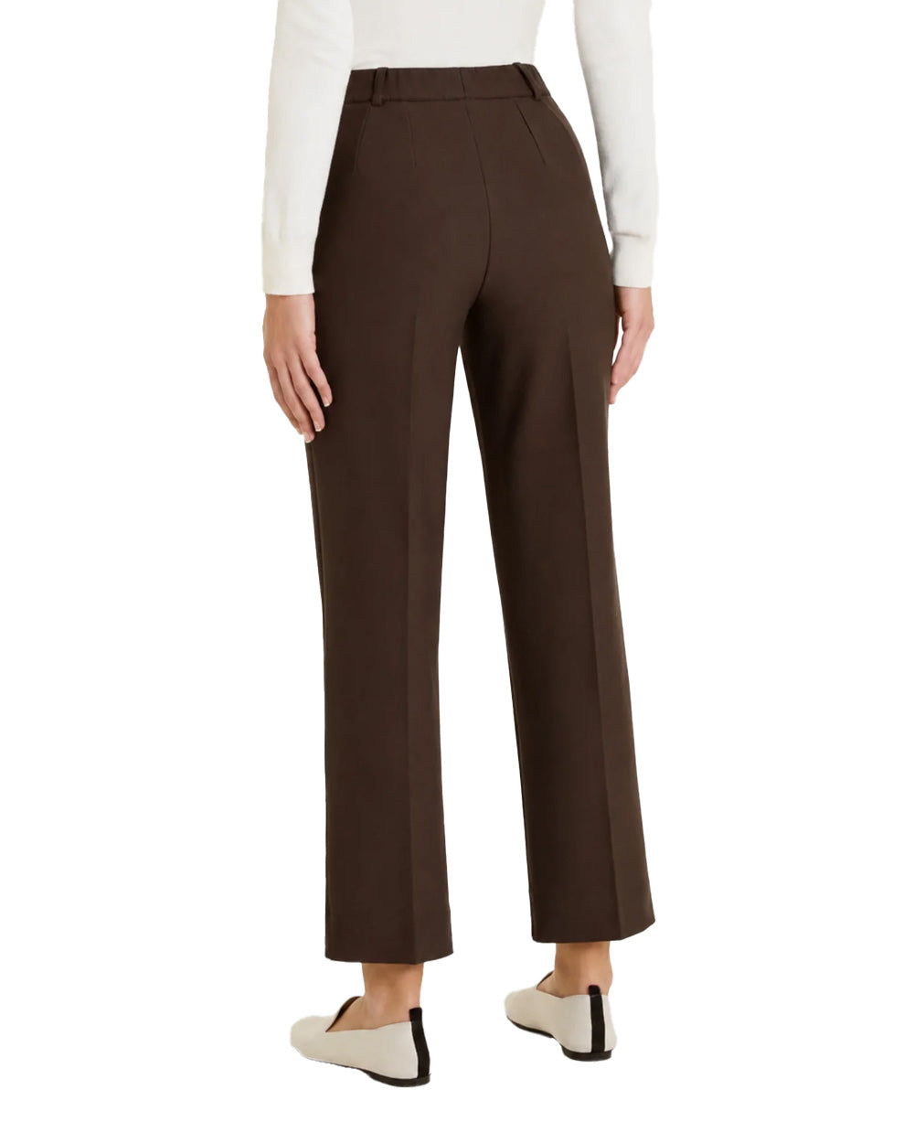 Pantalone RAGNO donna DT55PK Cioccolato