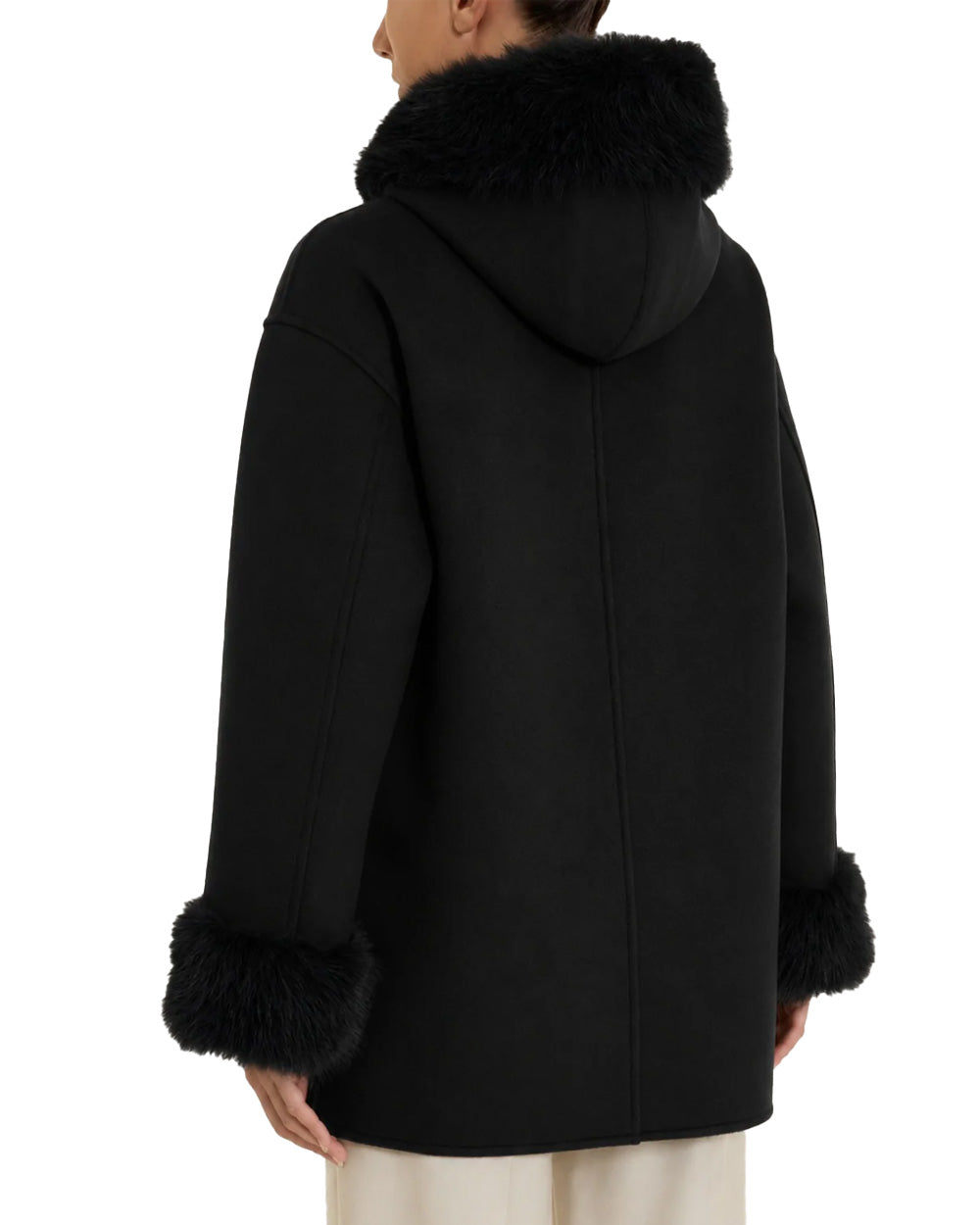 Giubbino RAGNO donna DT64KU Nero<BR/>