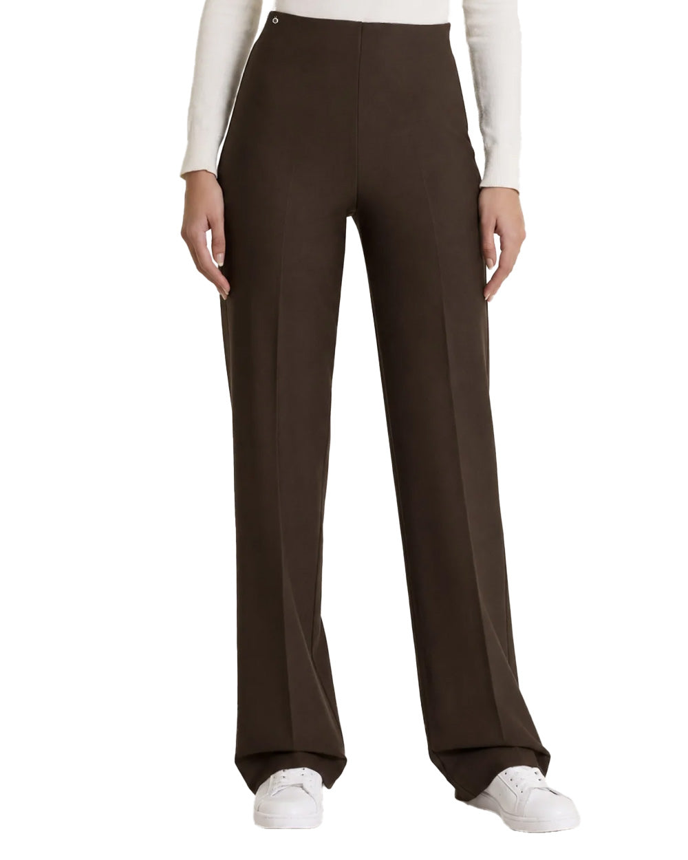 Pantalone RAGNO donna DT85PE Cioccolato
