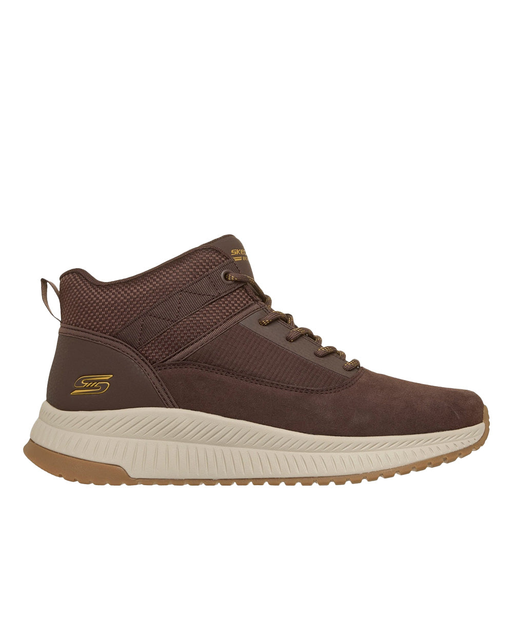 Stivali SKECHERS uomo Bobs Squad 4 118414 Marroni