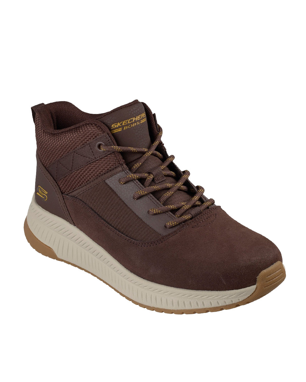 Stivali SKECHERS uomo Bobs Squad 4 118414 Marroni