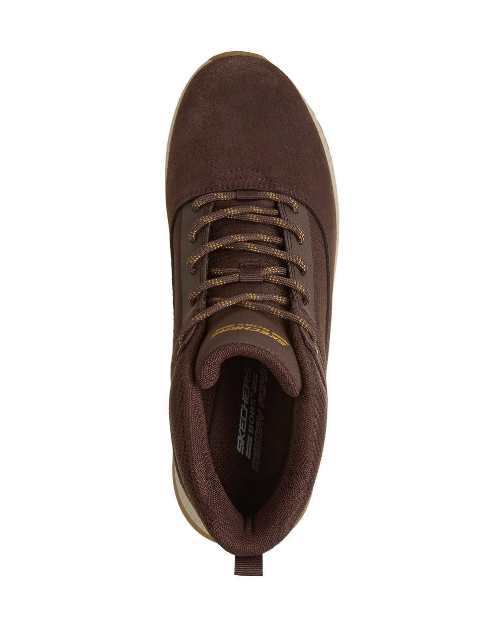 Stivali SKECHERS uomo Bobs Squad 4 118414 Marroni