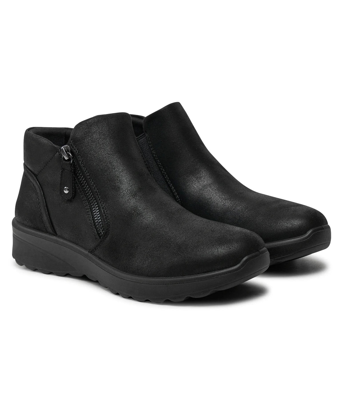 Stivaletti Skechers donna Lovely Vibe Fall In Bloom 158952BBK Neri