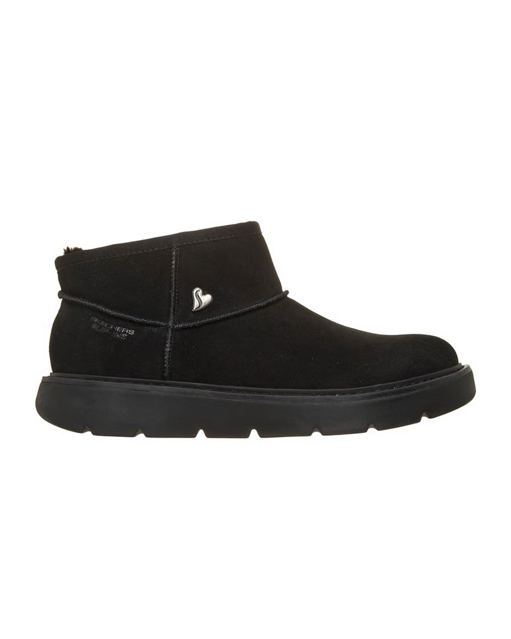 Stivale SKECHERS donna Keepsakes Cozy 167848 Nero